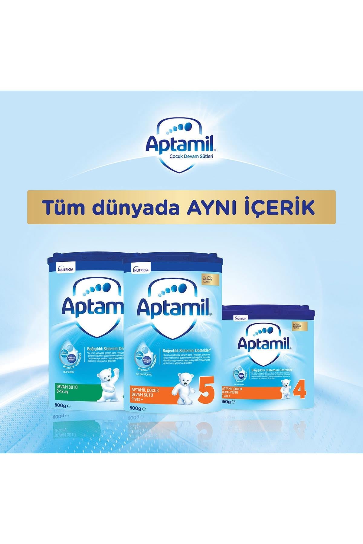 Aptamil Devam Sütü 4 Numara 1200 Gr