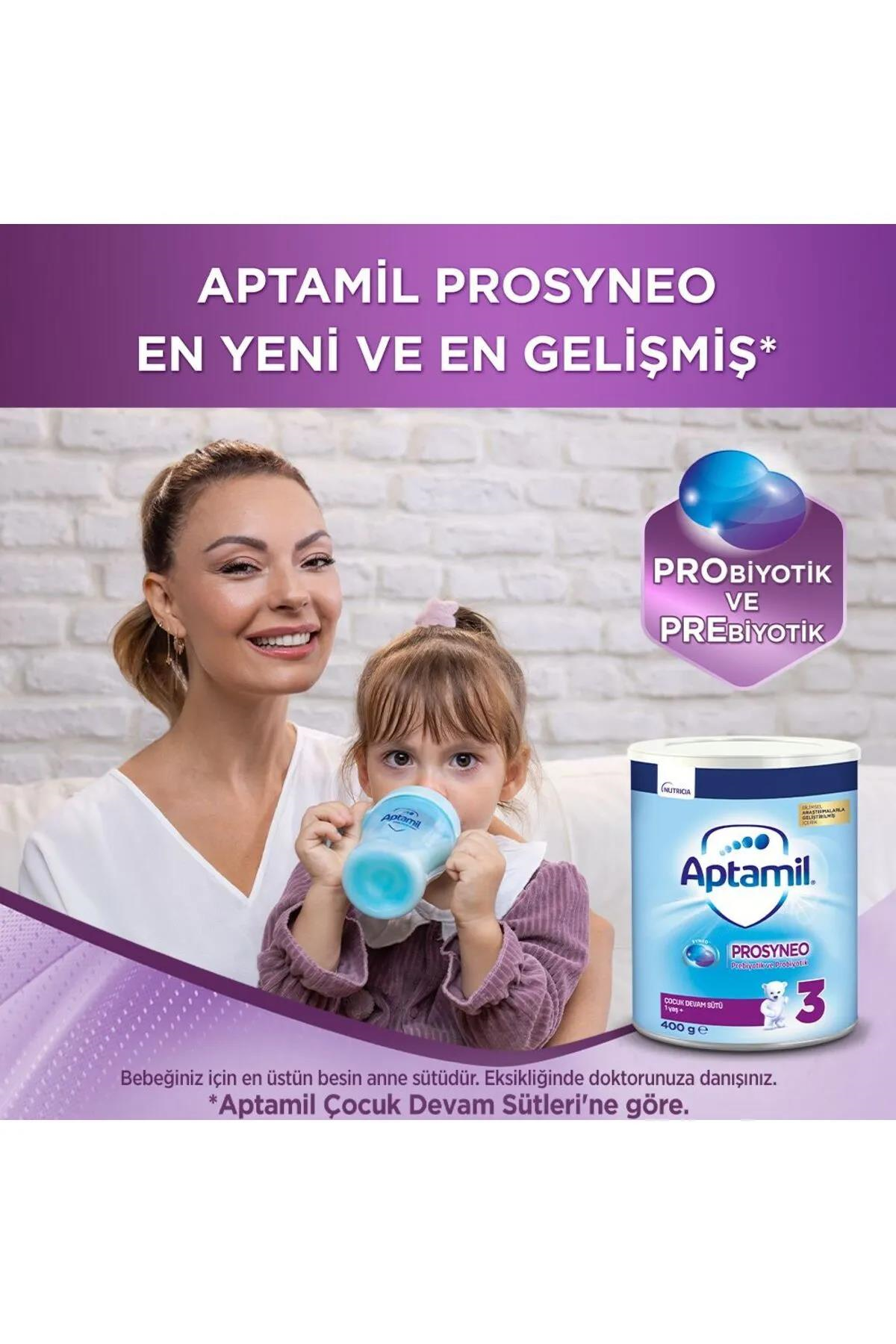 APTAMIL PROSYNEO 3 400 G COCUK DEVAM SUT