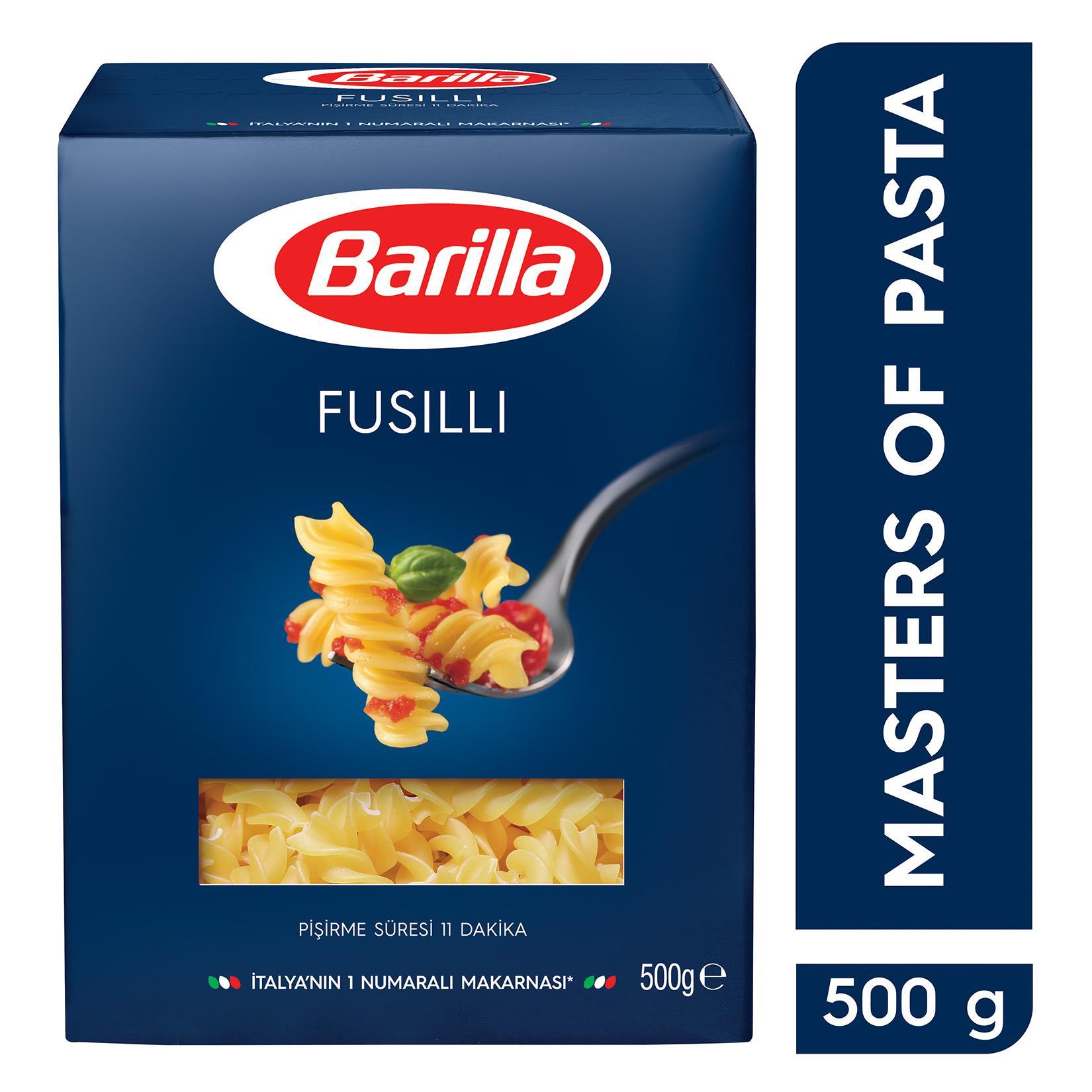 Barilla Burgu/Fusilli Makarna 500 Gr
