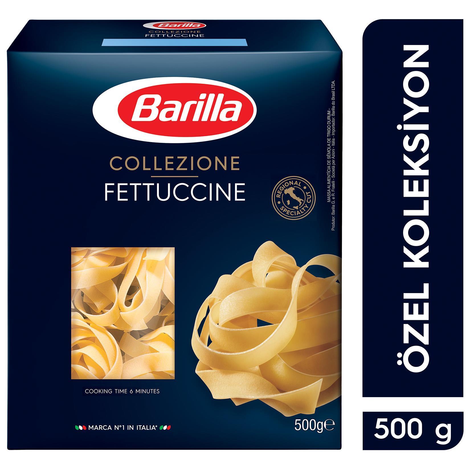 Barilla Fettucine Makarna 500 Gr