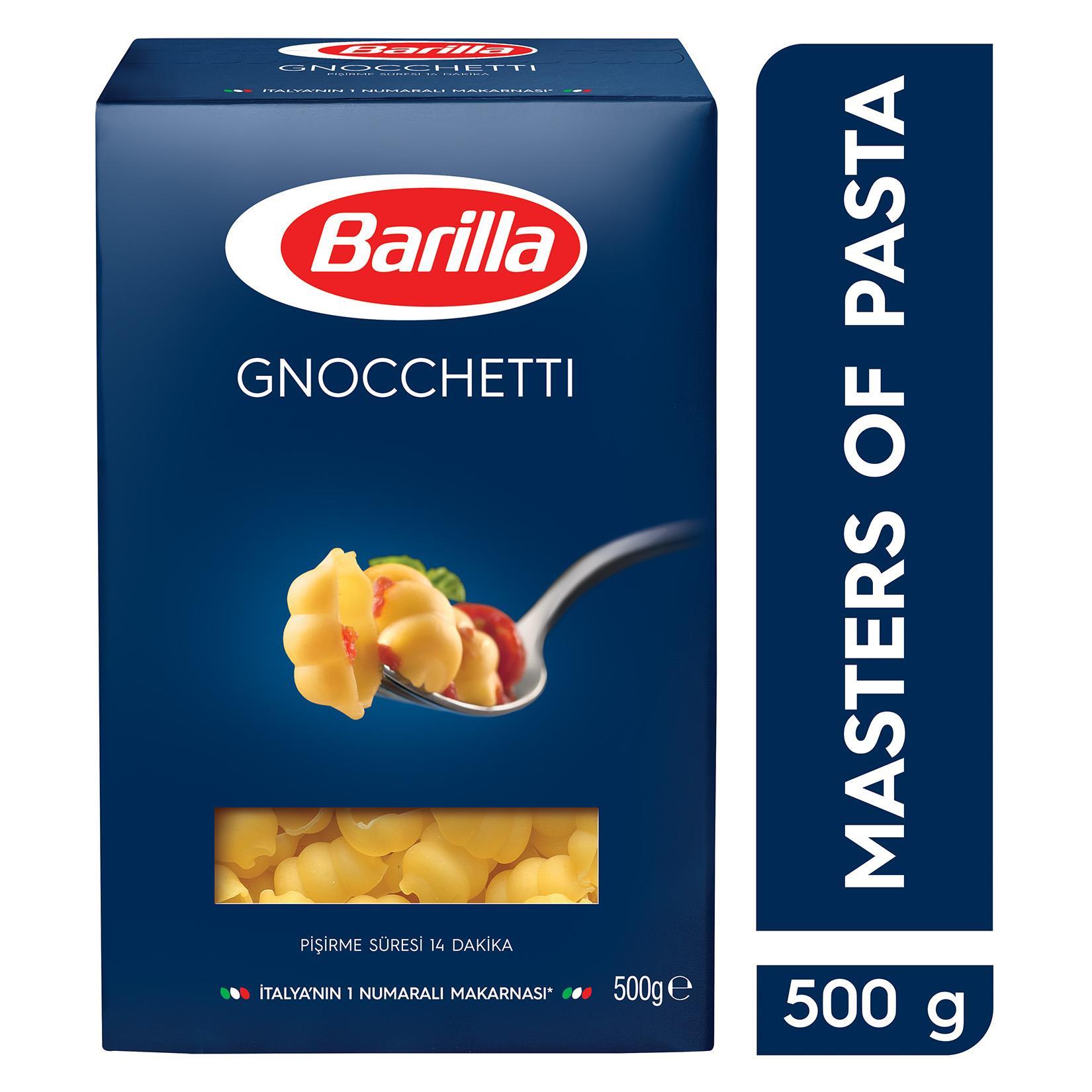 Barilla Gnocchetti/Deniz Kabuğu Makarna 500 Gr
