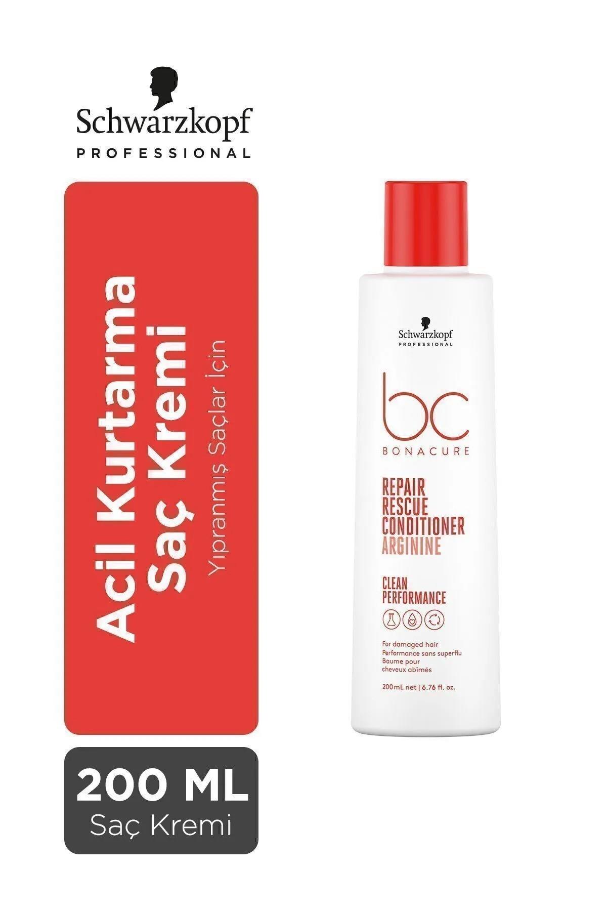 Bonacure Bc Clean Acil Kurtarma Saç Kremi 250ML