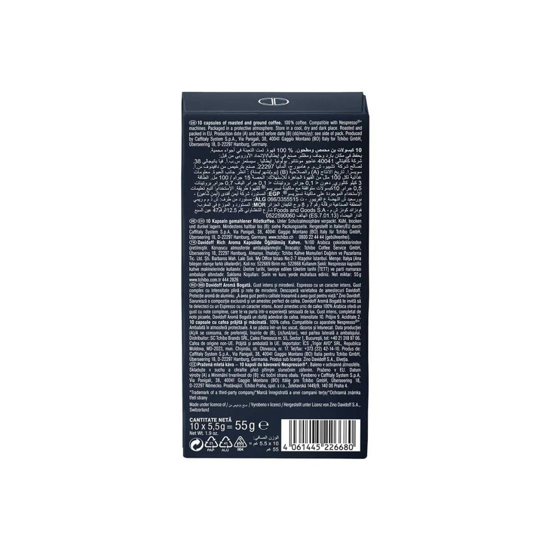 Davidoff Rich Aroma Espresso 10lu Kapsül Kahve (10