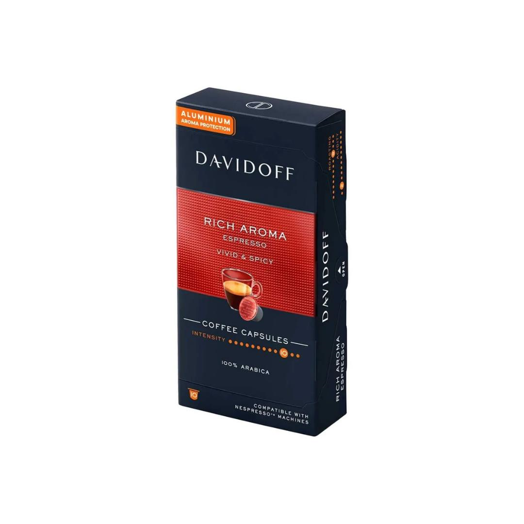 Davidoff Rich Aroma Espresso 10lu Kapsül Kahve (10