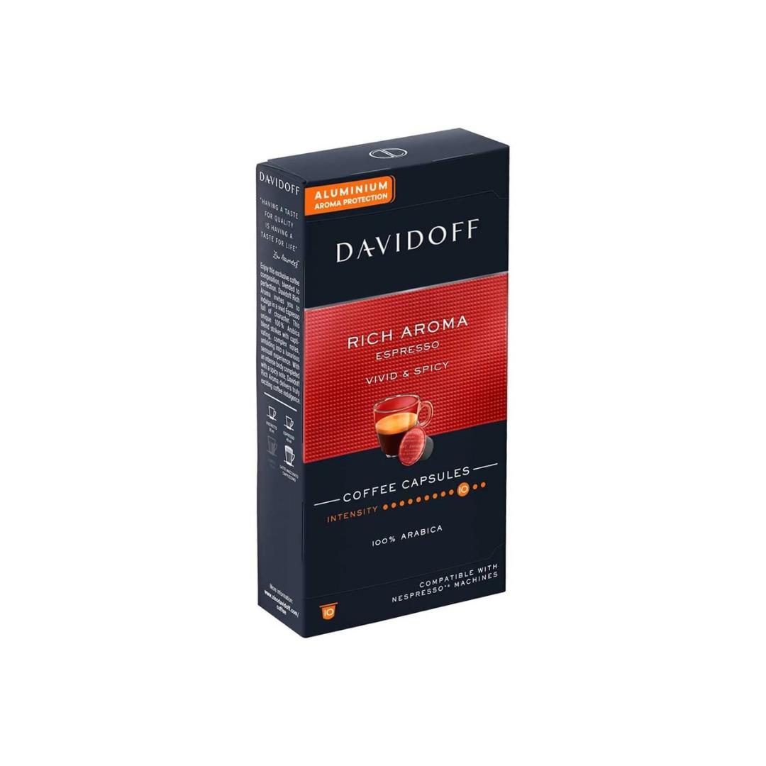 Davidoff Rich Aroma Espresso 10lu Kapsül Kahve (10