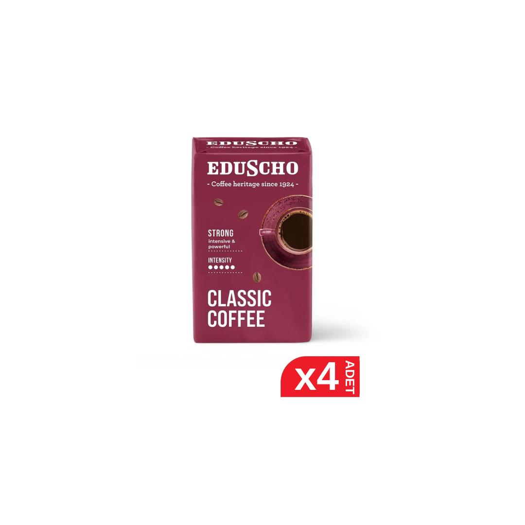 Eduscho Classic Strong 250gr 4lü