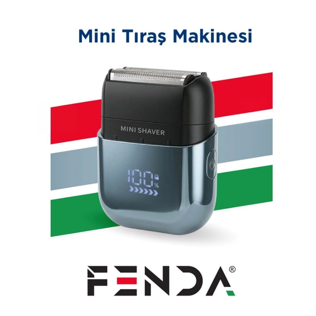 Fenda Pro Mini Seyahat Tıraş Makinesi 