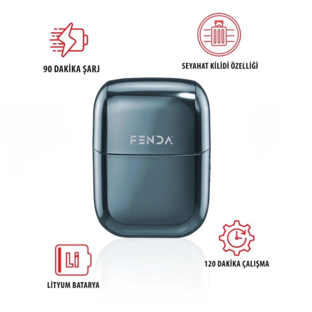 Fenda Pro Mini Seyahat Tıraş Makinesi 