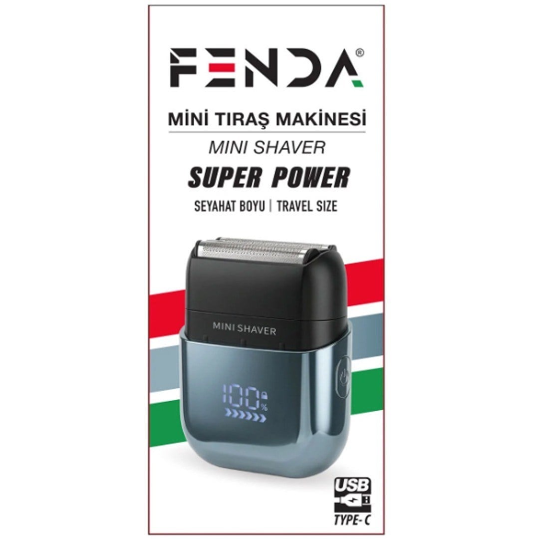 Fenda Pro Mini Seyahat Tıraş Makinesi 