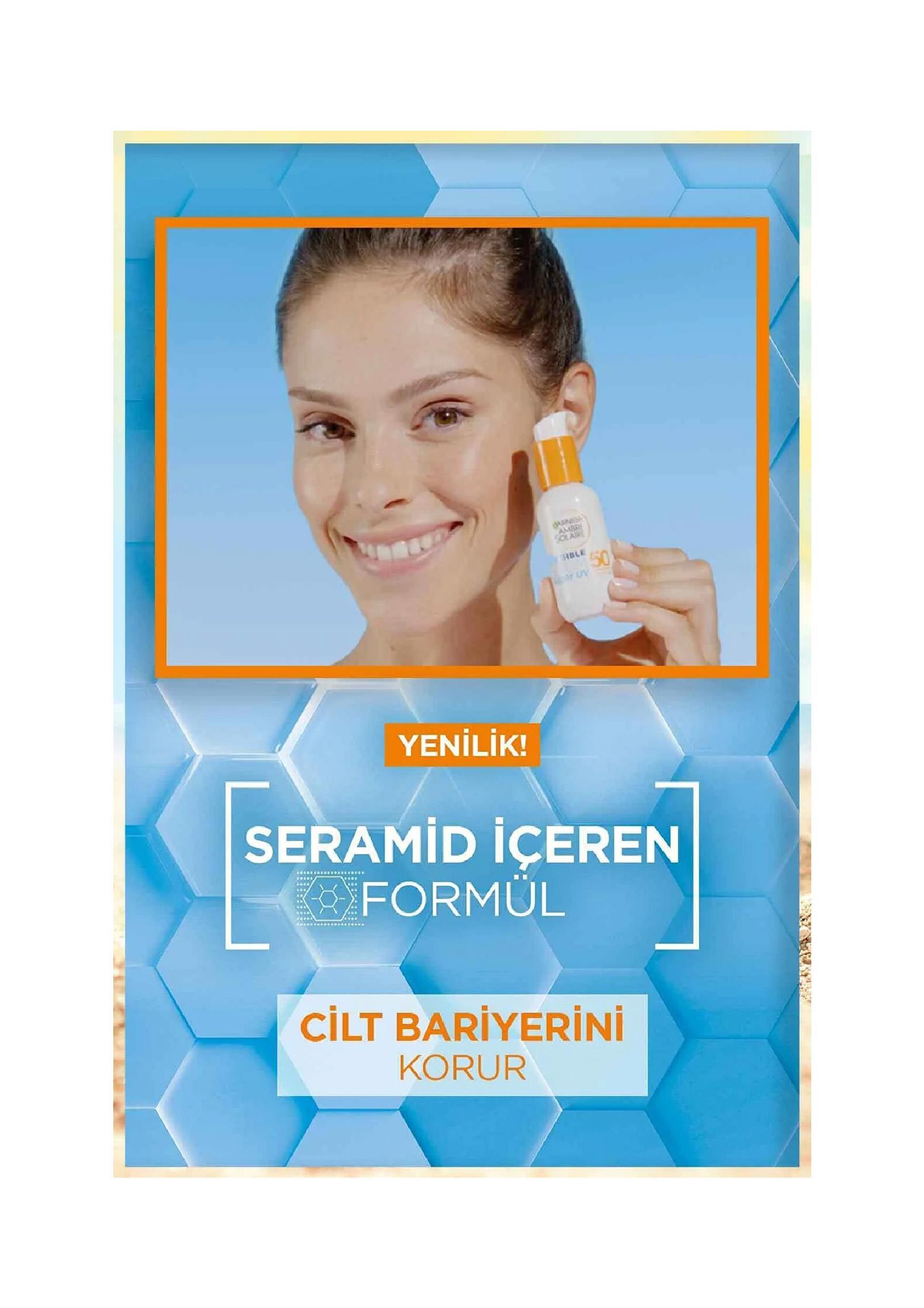 Garnier Invisible Spf50 Süper Uv Günlük Güneş Koruyucu Serum 30 ml
