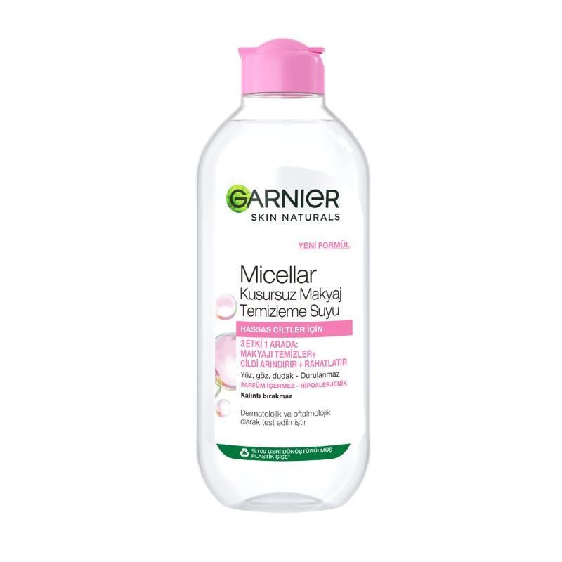Garnier Micellar Kusursuz Makyaj Temizleme Suyu 400 ml