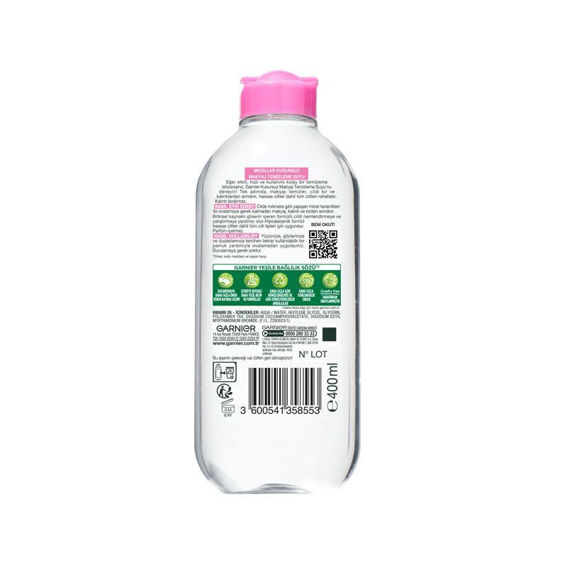 Garnier Micellar Kusursuz Makyaj Temizleme Suyu 400 ml