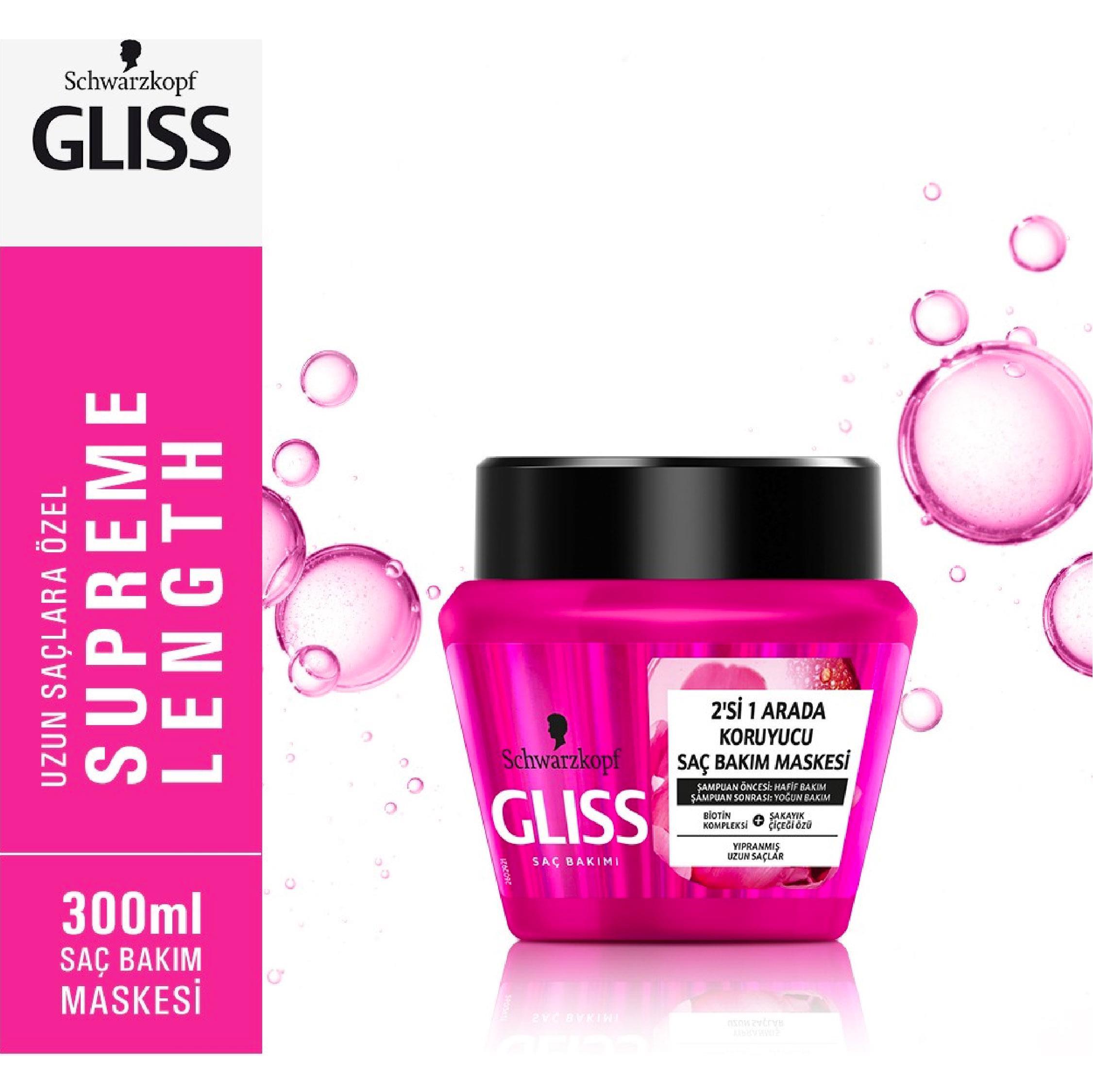 Gliss Supreme Length Maske 300 ml