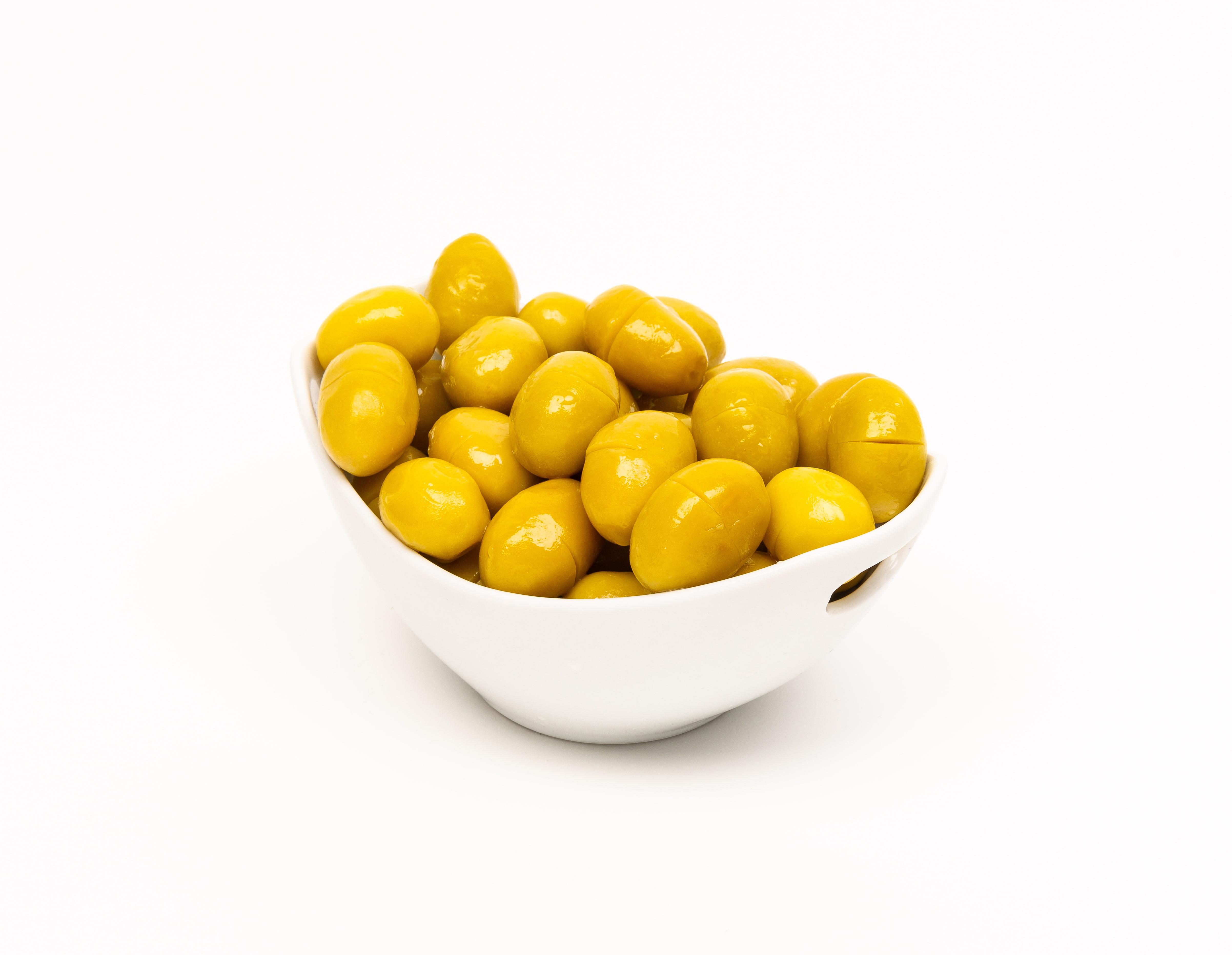 Habitat Domat Kırma Yeşil Zeytin (141-160 4xl) 850 Gr Cam Kavanoz