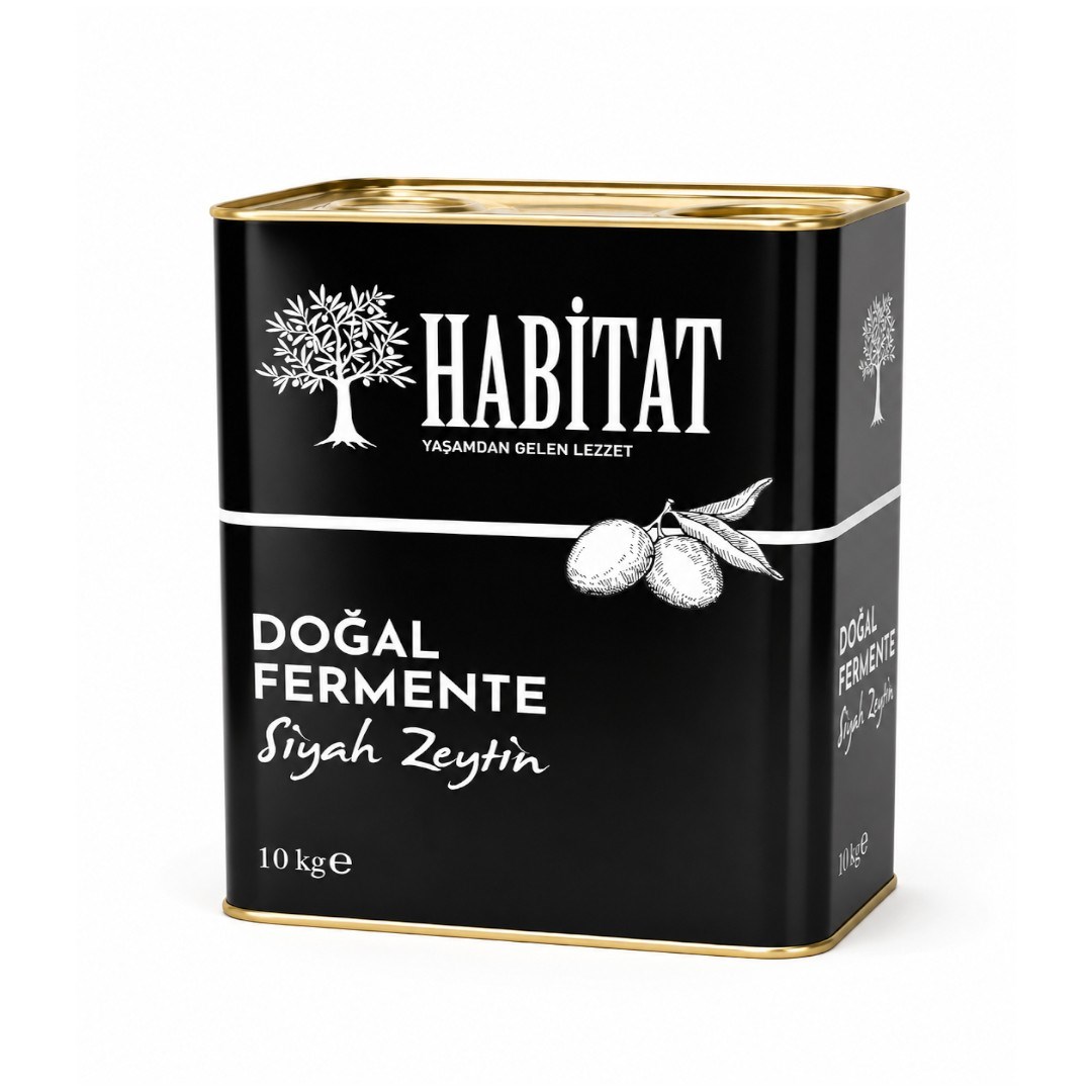 HABİTAT GEMLİK TİPİ 10 KG SELE  ZEYTİN 201-230