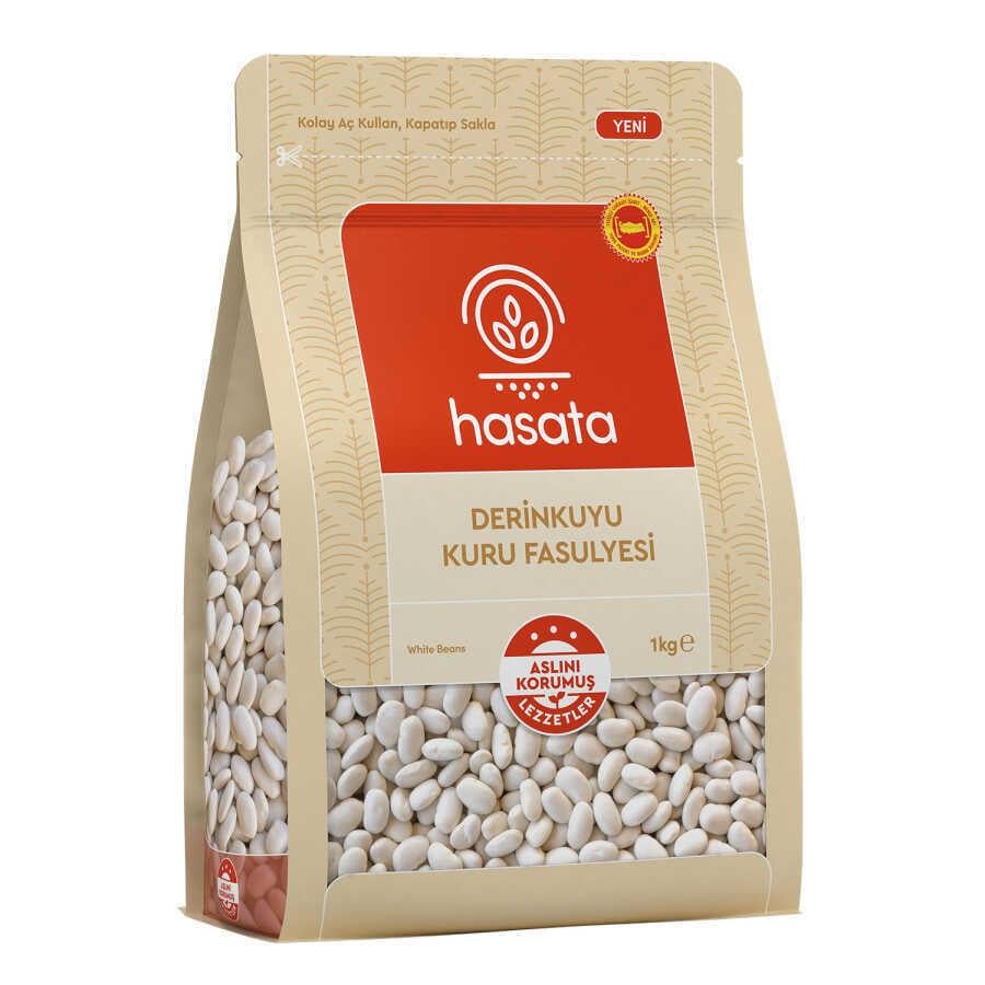 Hasata Derinkuyu Kuru Fasulye 1000 gr