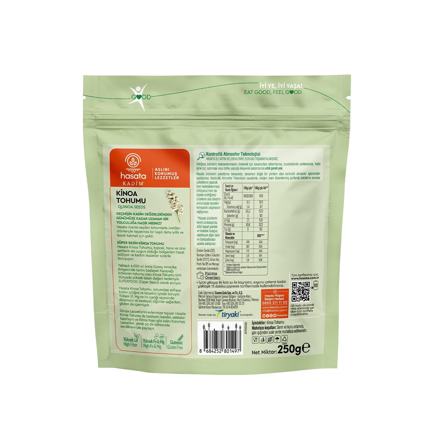 Hasata Kinoa 250 gr 