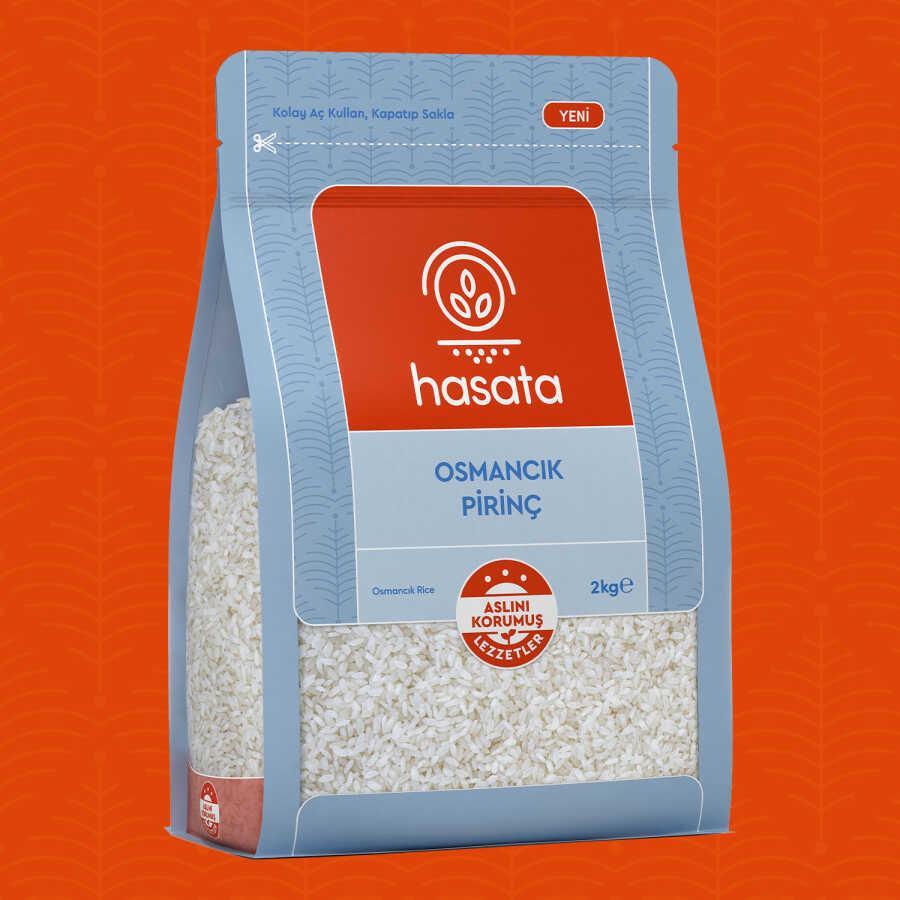 Hasata Osmancık Pirinç 2000 gr 