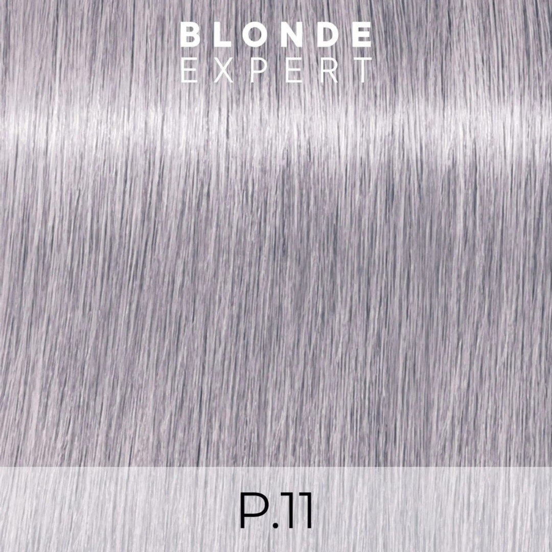 Indola Blonde Expert pastel krem ​​tonik P.11 Ceniza Intenso 60 ml