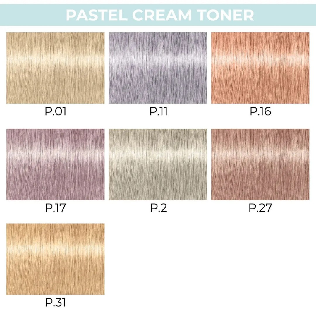 Indola Blonde Expert pastel krem ​​tonik P.31 Dorado Ceniza 60 ml