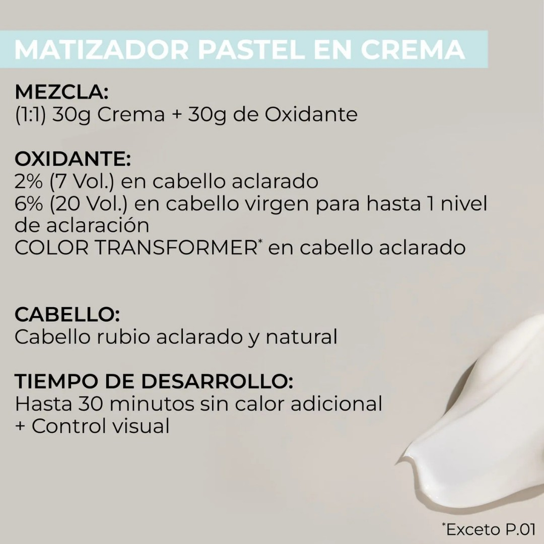 Indola Blonde Expert pastel krem ​​tonik P.17 Ceniza Violeta 60 ml