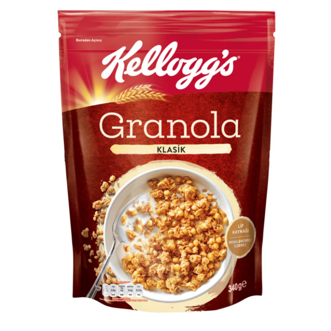Kellogg's Klasik Granola 340 G
