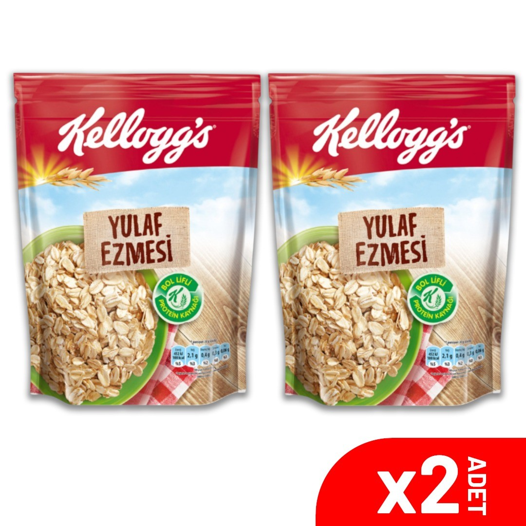 Kelloggs Yulaf Ezmesi 400 GR 2 Li