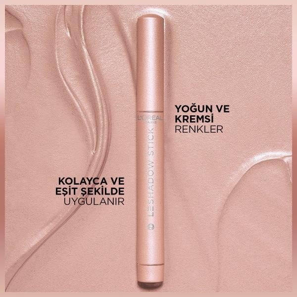 L'Oréal Paris Le Shadow Stick Göz Farı - 120 Magnetic Mauve