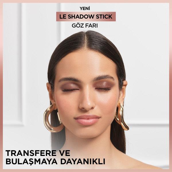 L'Oréal Paris Le Shadow Stick Göz Farı - 120 Magnetic Mauve