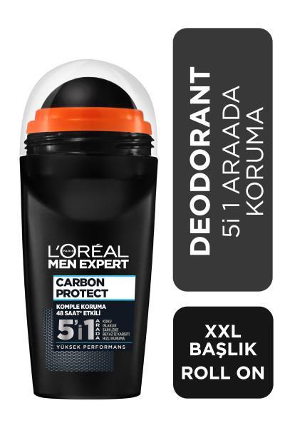 L'Oréal Paris MEN EXPERT CARBON PROTECT ANTI PERSPIRANT ROLL ON 50ML