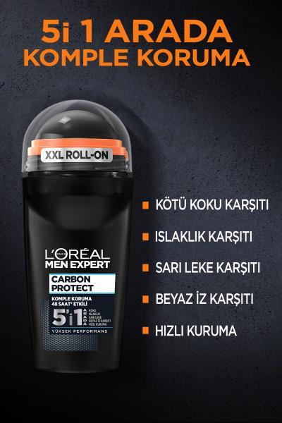 L'Oréal Paris MEN EXPERT CARBON PROTECT ANTI PERSPIRANT ROLL ON 50ML