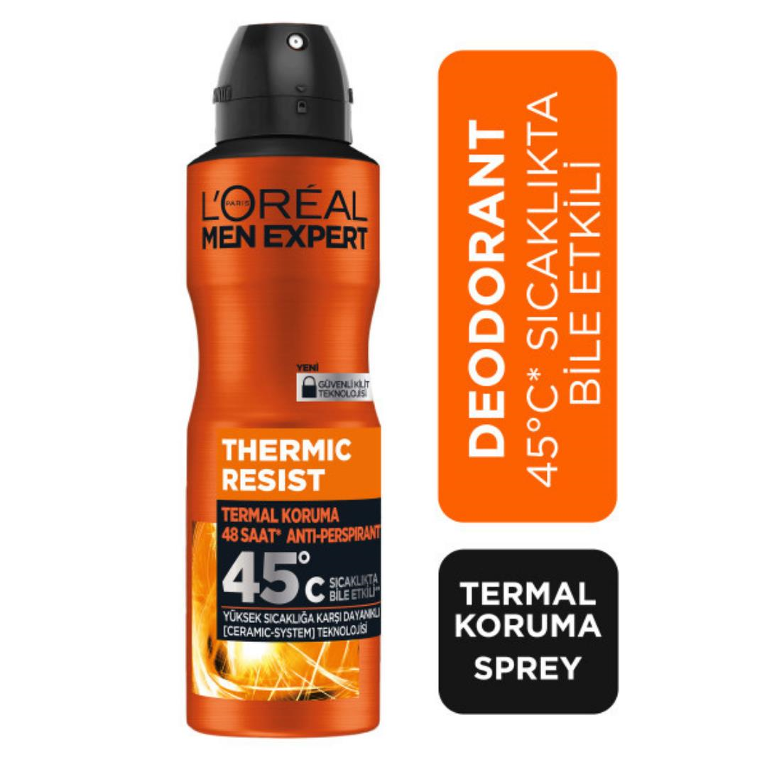 L'Oréal Paris MEN EXPERT THERMIC RESIST ANTI-PERSPIRANT SPREY DEODORANT 150ML