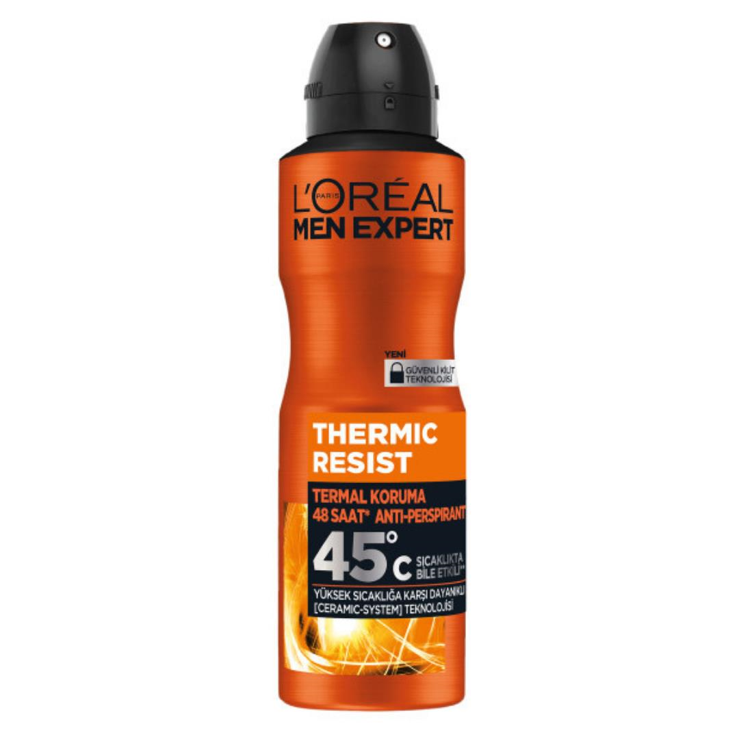 L'Oréal Paris MEN EXPERT THERMIC RESIST ANTI-PERSPIRANT SPREY DEODORANT 150ML