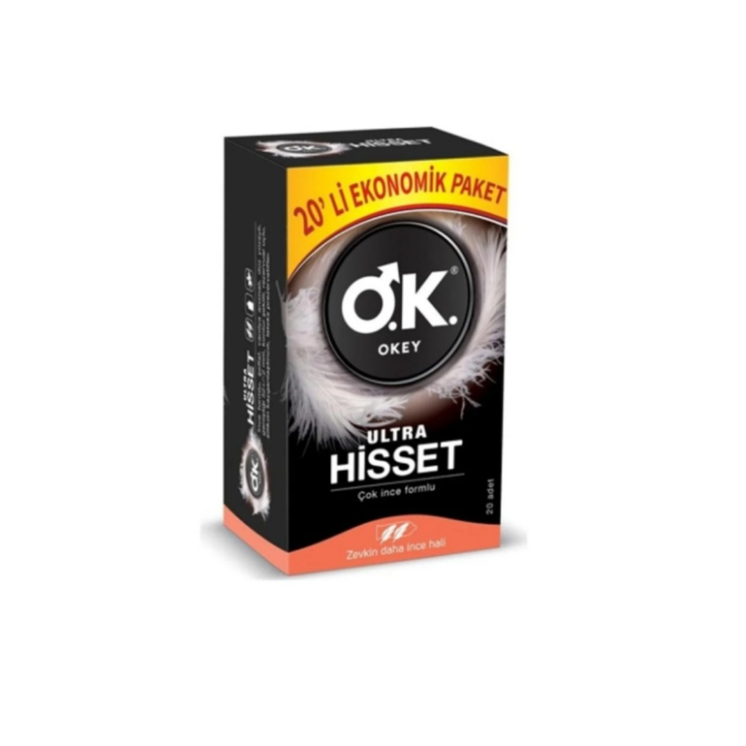 Okey Ultra Hisset 20Lİ 