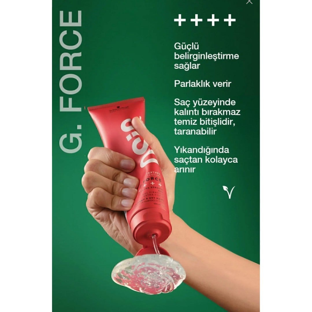 OSİS G. Force 150ml Güçlü Tutucu Jöle 2 Lİ