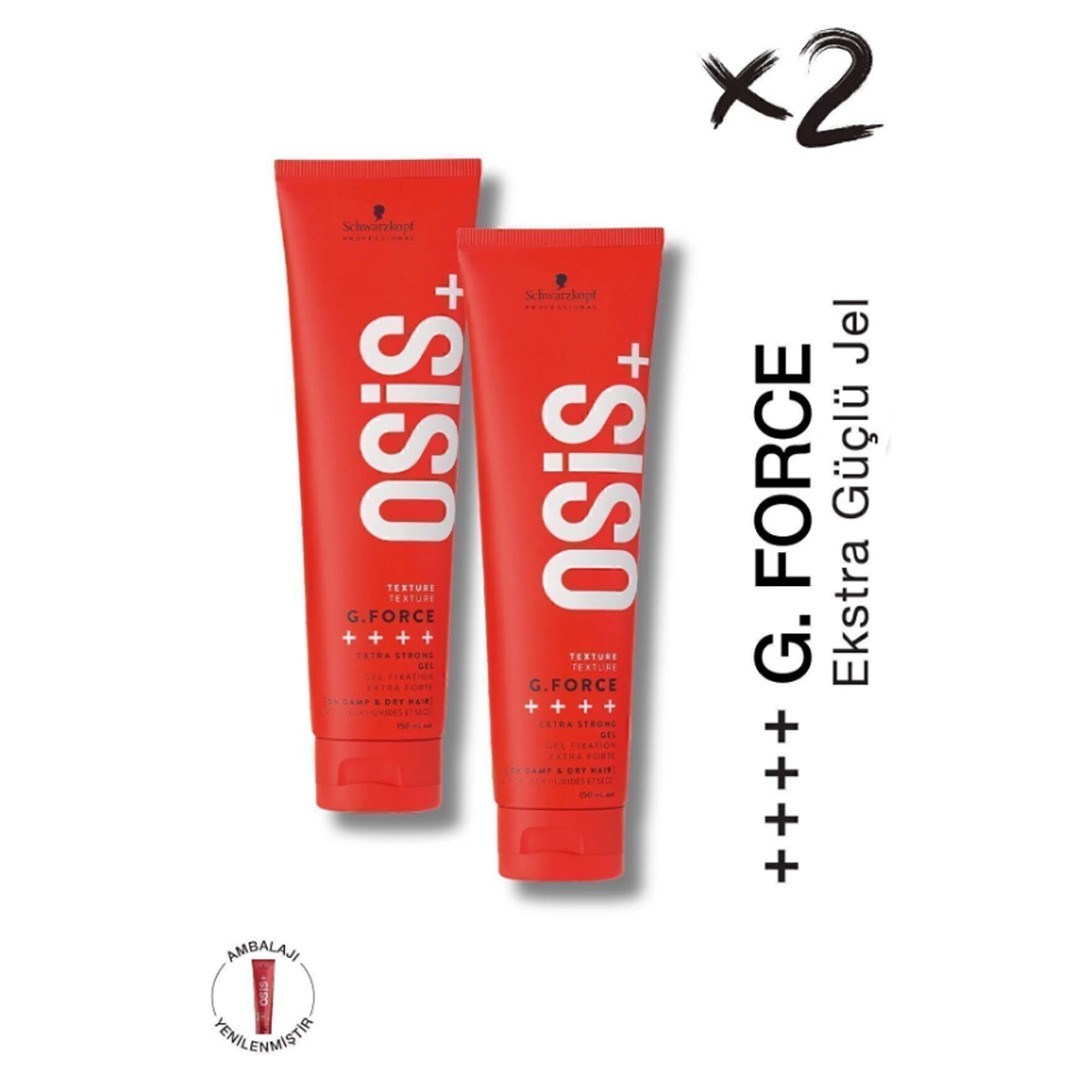 OSİS G. Force 150ml Güçlü Tutucu Jöle 2 Lİ