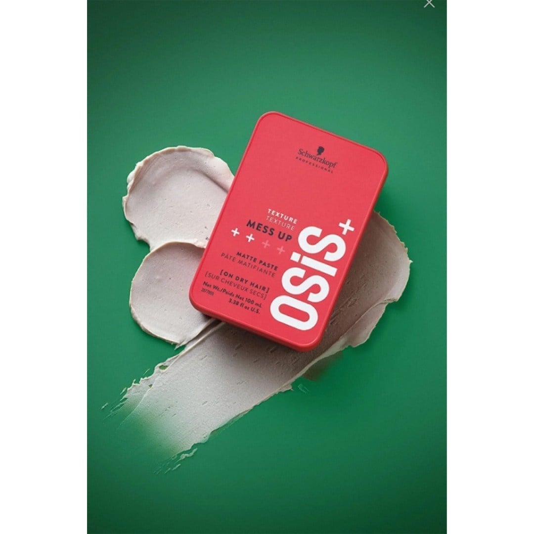 OSİS Mess Up 100ml Mat Gum/ Osis Flexwax Tutucu Wax 85ML 