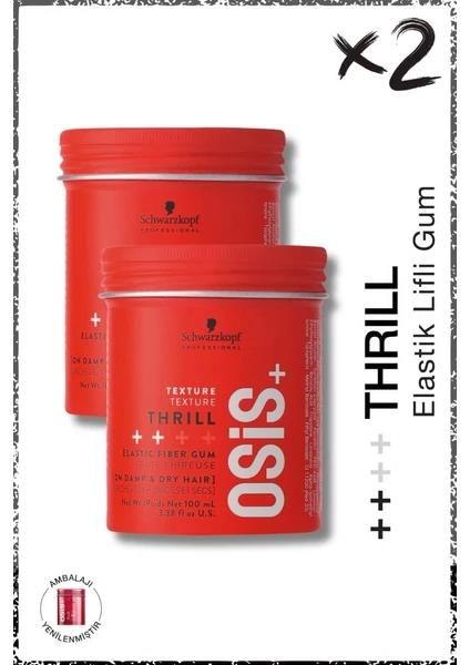 Osis Thrill 100ml Lifli Gum Şekillendirici 2'li