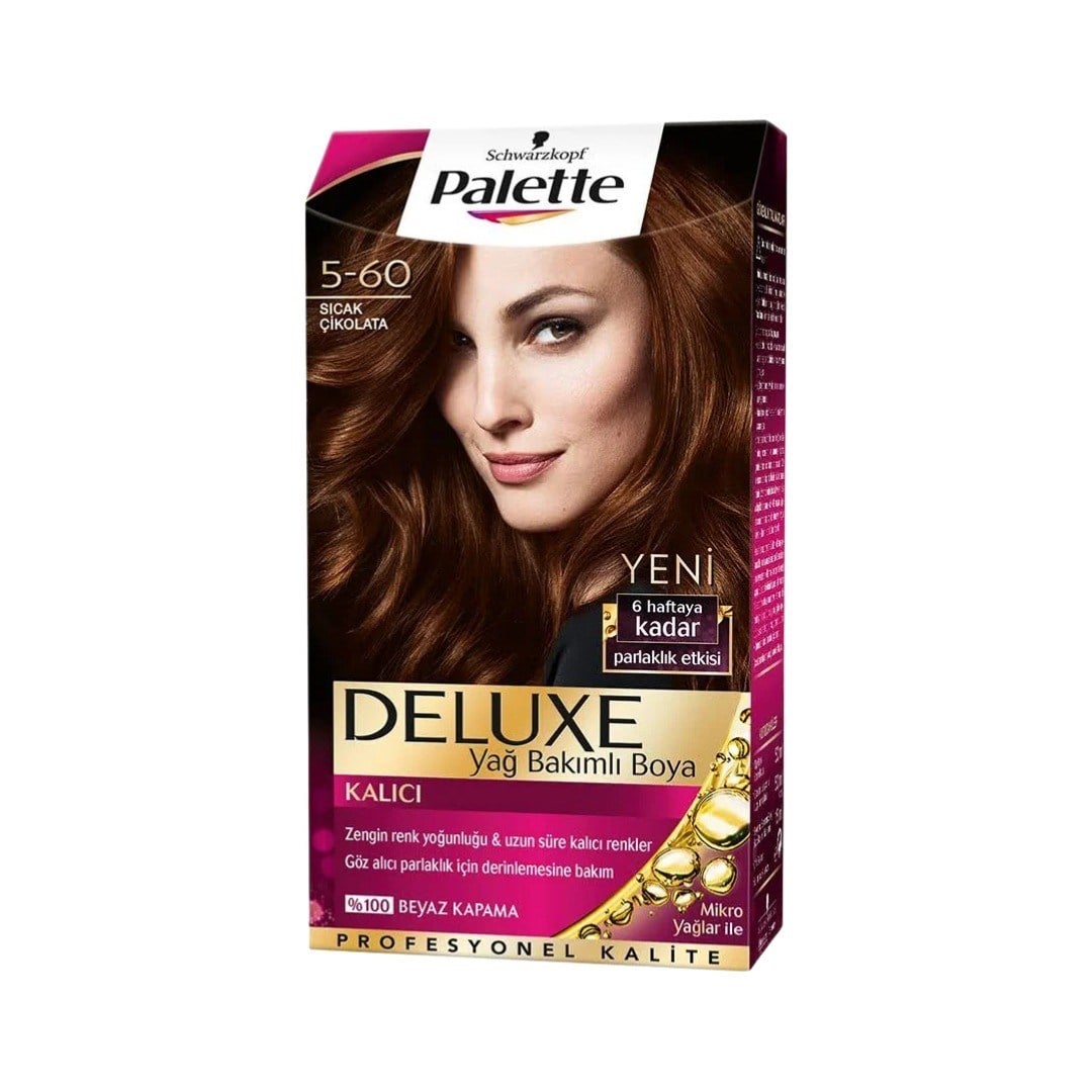 Palette Deluxe 5-60 Sıcak Çikolata 50 ML