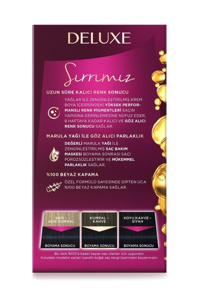 Palette Deluxe Saç Boyası 1-1 Gece Mavisi