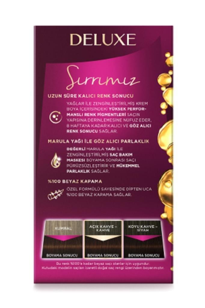 Palette Deluxe Saç Boyası 3-65 Çikolata Kahve