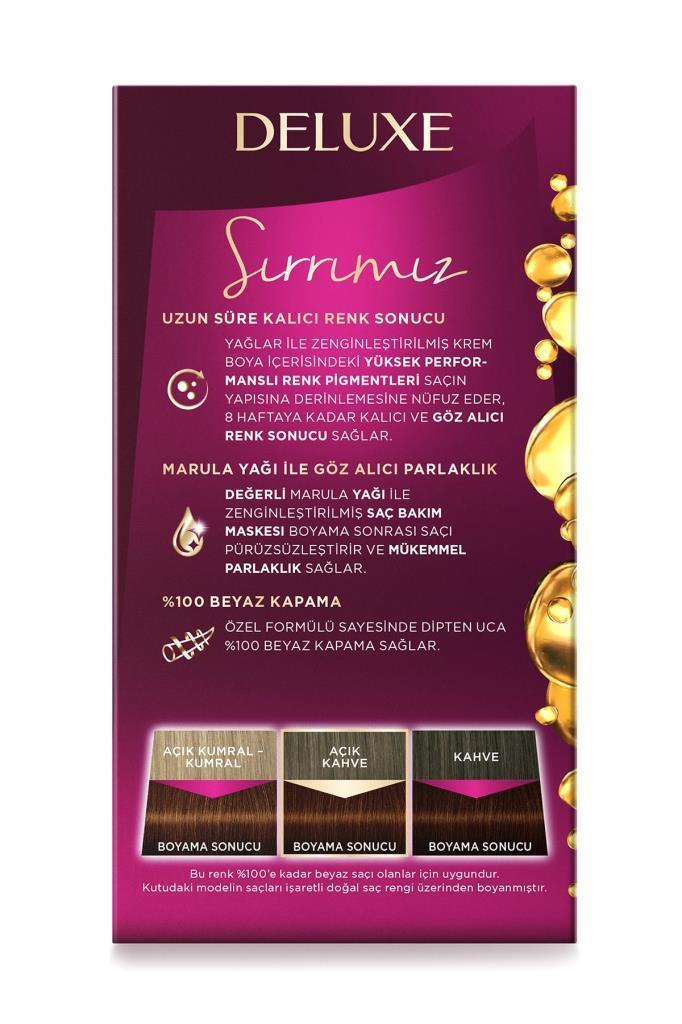 Palette Deluxe Saç Boyası 5-60 Sıcak Çikolata