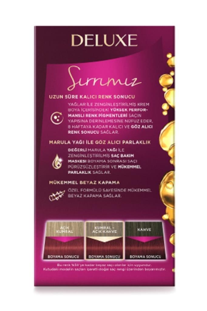 Palette Deluxe Saç Boyası 5-889 Şarap Kızılı