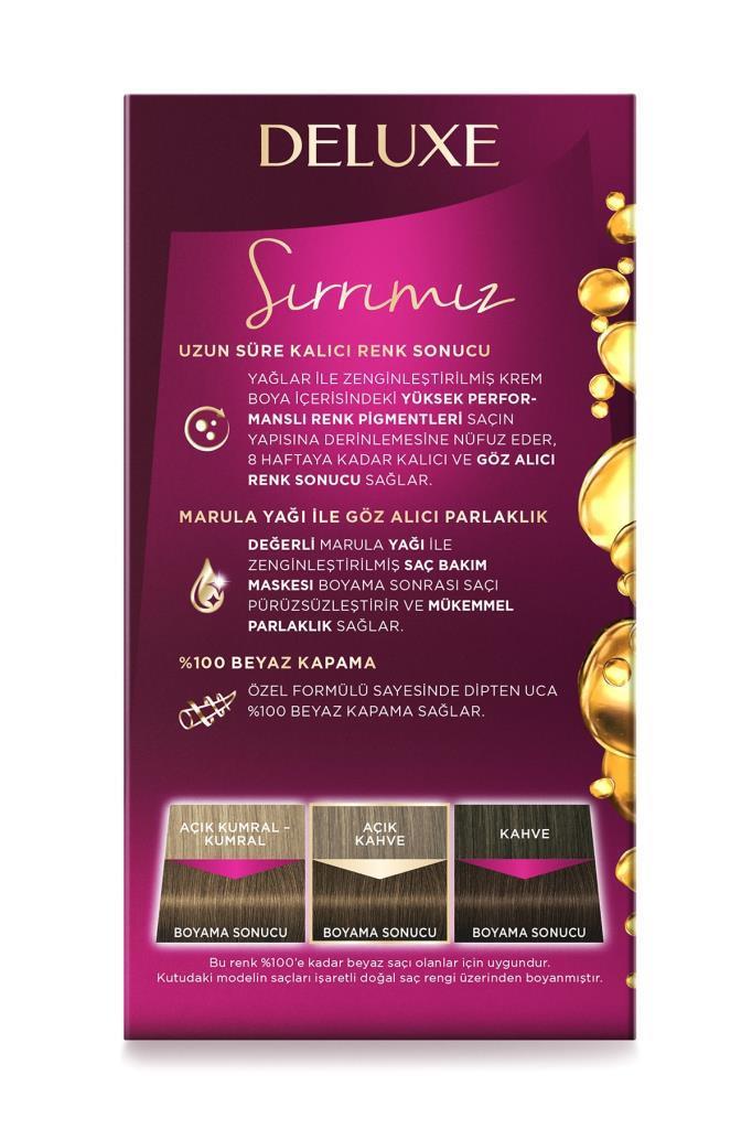 Palette Deluxe Saç Boyası 6-0 Koyu Kumral