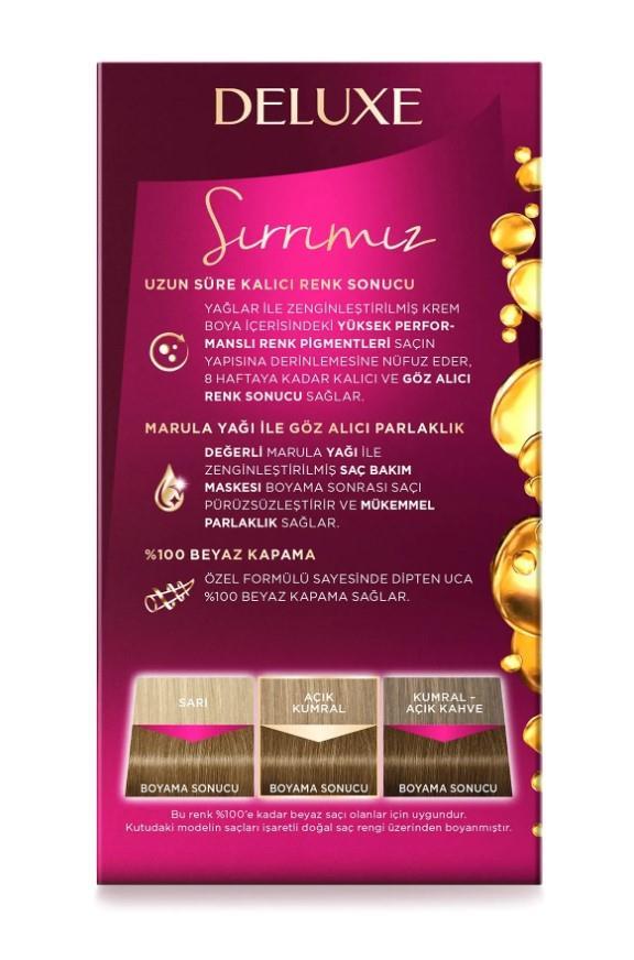 Palette Deluxe Saç Boyası 7-0 Kumral