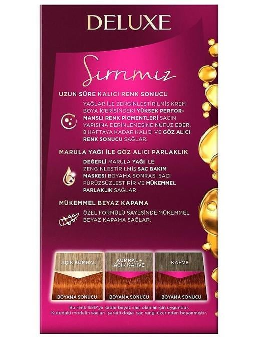 Palette Deluxe Saç Boyası 7-77 Yoğun Parlak Bakır