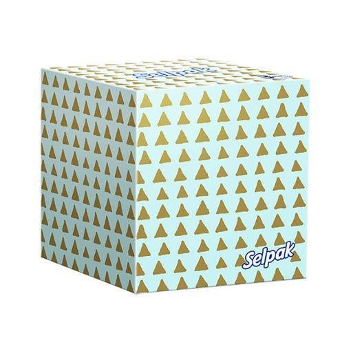 Selpak Butik Kutu Mendil 48'li