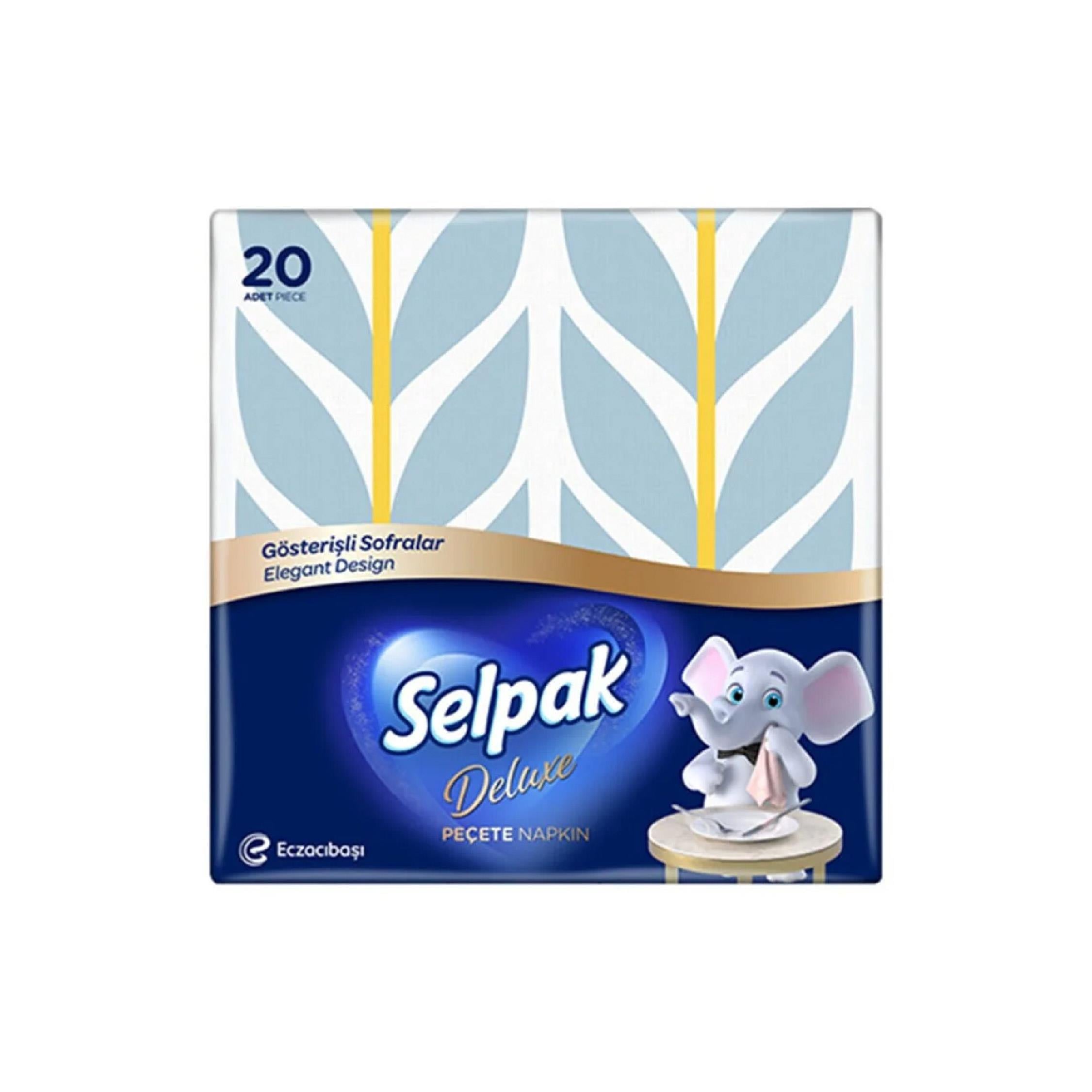 Selpak Extra Gösterişli Sofralar Peçete 