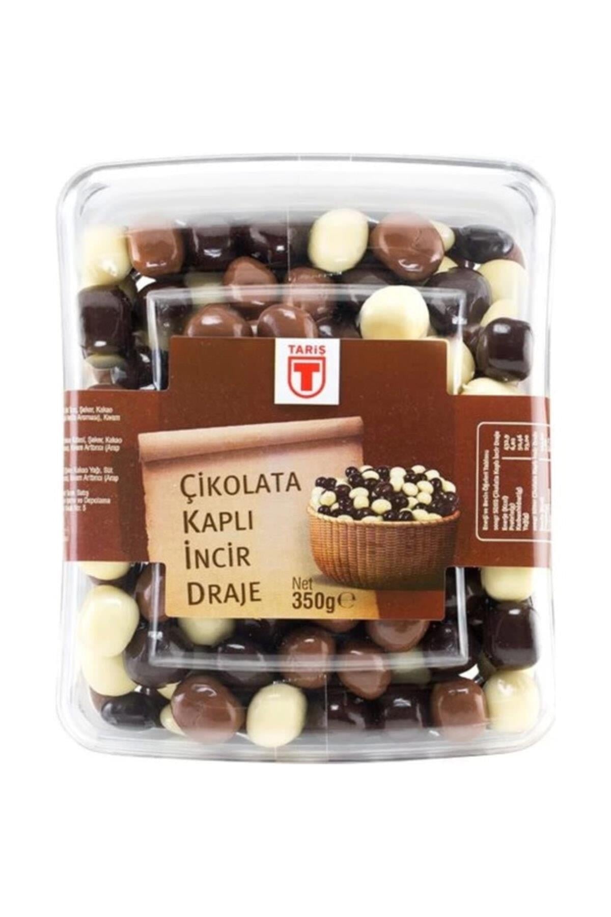 Tariş Çikolata Kaplı İncir Draje 350 Gr.