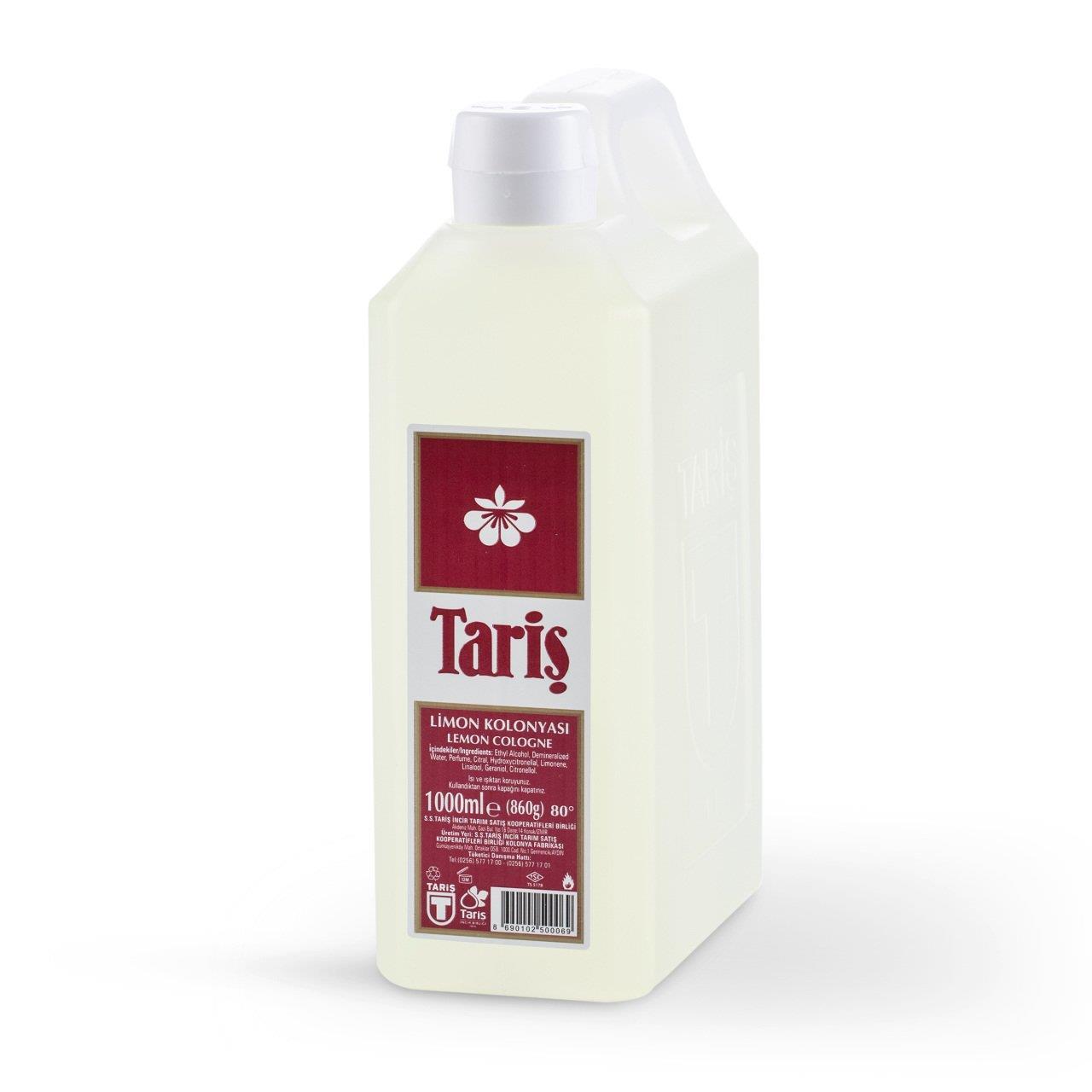 Tariş Limon Kolonyası 1 L Bidon